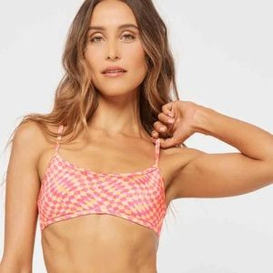 NWT L SPACE PAMELA TOP IN HEAT WAVES Small